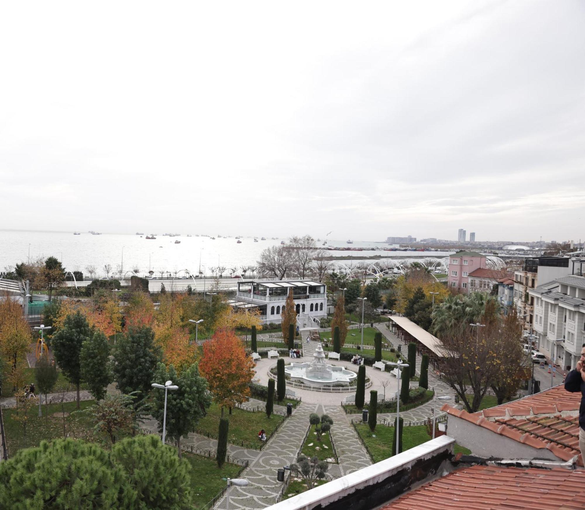 Sareban Hotel Istanbul Exterior foto