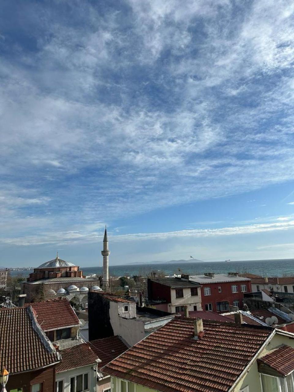 Sareban Hotel Istanbul Exterior foto