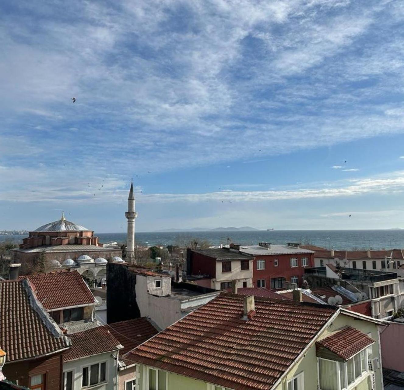 Sareban Hotel Istanbul Exterior foto