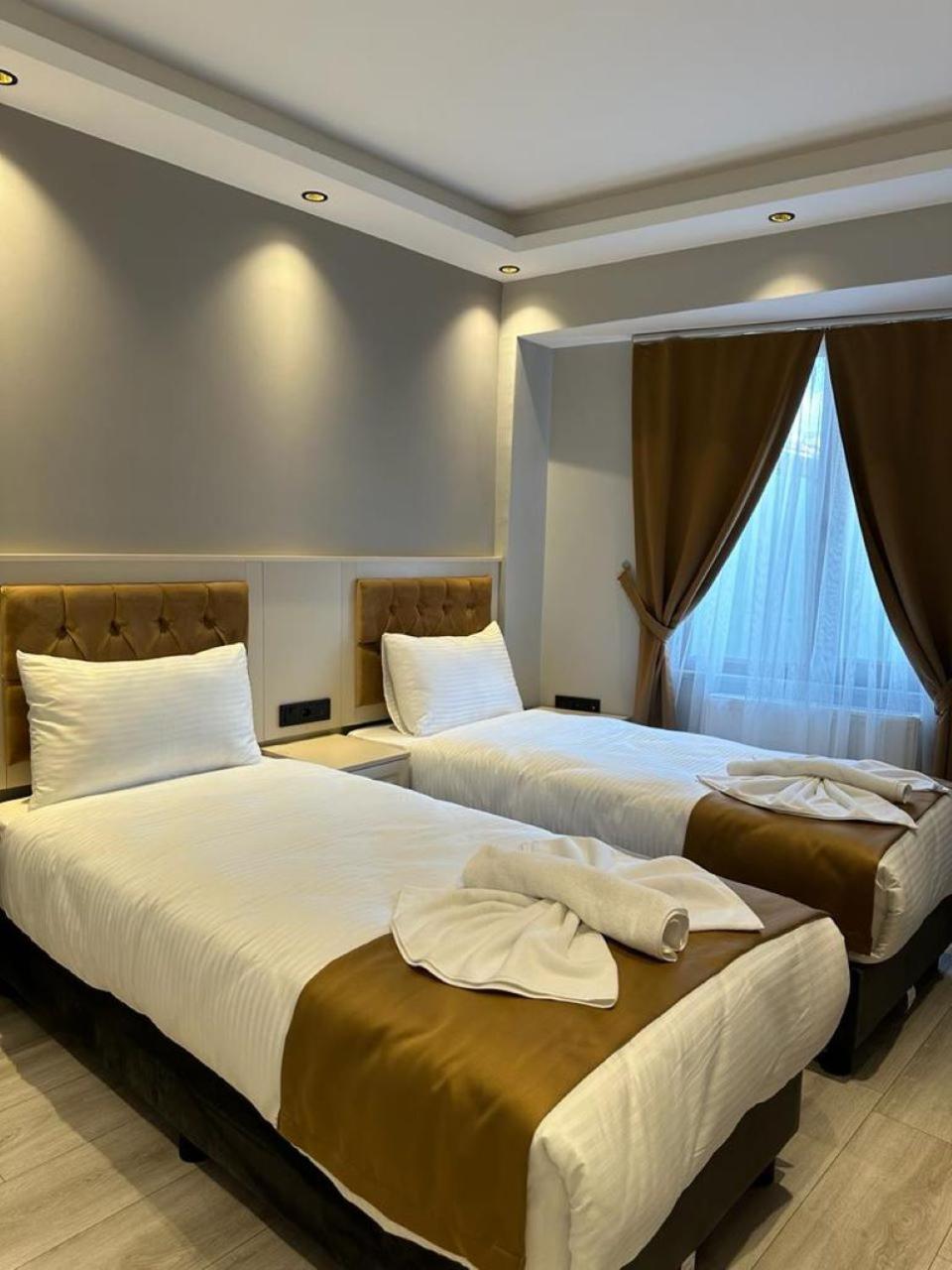 Sareban Hotel Istanbul Exterior foto