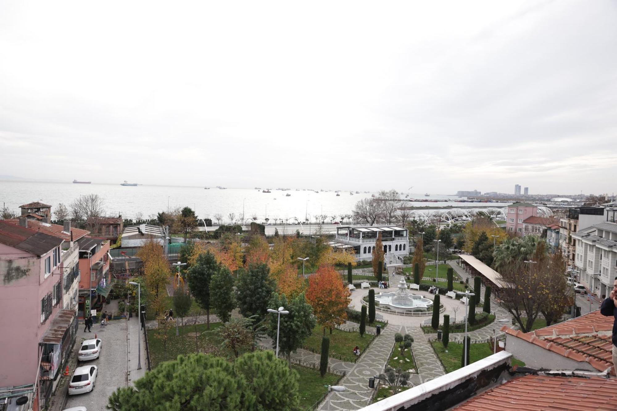 Sareban Hotel Istanbul Exterior foto